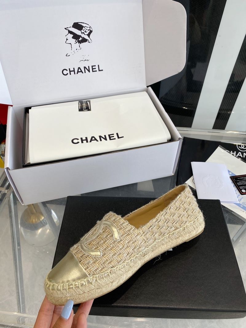 Chanel Fishermans Shoes